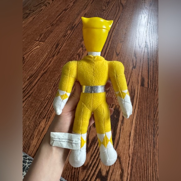 Yellow Ranger Plush Toy - Picture 5 of 9